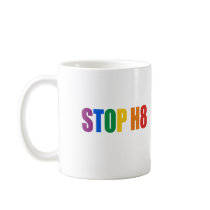 STOP H8 mugs by gay_pride STOP H8 mugs