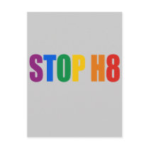 STOP H8 postcards by gay_pride STOP H8 postcards