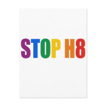 STOP H8 postcards by gay_pride STOP H8 postcards