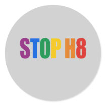 STOP H8 stickers by gay_pride STOP H8 stickers