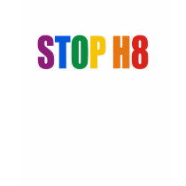 STOP H8 t-shirts by gayshirts STOP H8 t-shirts