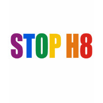 STOP H8 t-shirts by gay_pride STOP H8 t-shirts