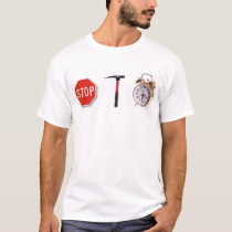 Stop Hammer Time t-shirts by teepee1975 Stop Hammer Time t-shirts