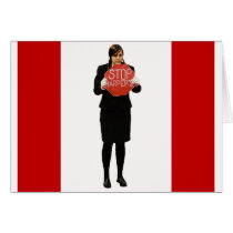 Stop Harper Cards