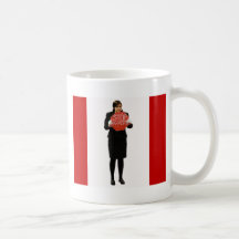 Stop Harper Coffee Mugs
