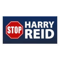 Stop Harry Reid Picture Card