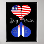 Stop Hate Print