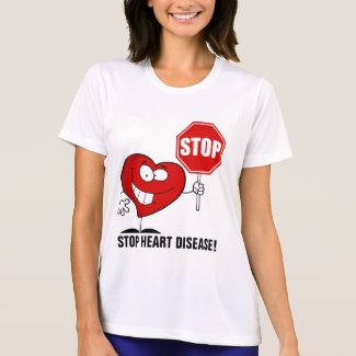 Stop Heart Disease T-shirt