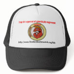 stop hell-fish hat