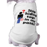 Stop Hiding Tags! Dog Clothing