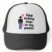 Stop Hiding Tags! hats