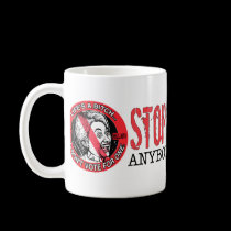 Stop Hillary Beware Mug mugs