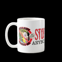 Stop Hillary Beware Mug mugs