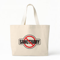 Stop Illegal Immigration - No Sanctuary bags