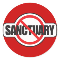 Stop Illegal Immigration - No Sanctuary stickers