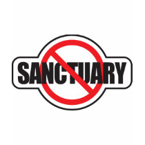 Stop Illegal Immigration - No Sanctuary t-shirts by AmericanElephant Stop Illegal Immigration - No Sanctuary t-shirts