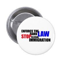 stop illegal immigration pin