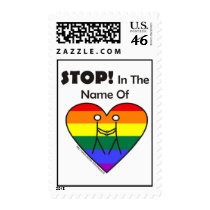 Stop In The Name Of Love Stamp! by IheartLB Stop In The Name Of Love Stamp!