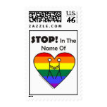 Stop In The Name Of Love Stamp!