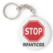 Stop Infanticide Key Chains