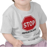 Stop Infanticide t-shirts