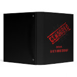 Stop Internet Censorship Binders