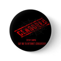 Stop Internet Censorship Pinback Buttons