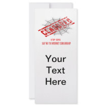 Stop Internet Censorship Rack Cards