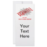 Stop Internet Censorship rack cards