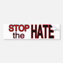 STOP IT! BUMPER STICKER