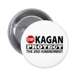 Stop Kagan Protect the Second Amendment Button