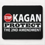 Stop Kagan Protect the Second Amendment Mousepads