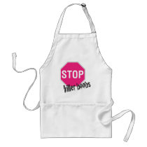 Stop kille rboobs apron