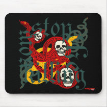 Stop Killing Now Mousepad
