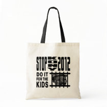 Stop Kony 2012 - Do it for the KIDS Tote Bag