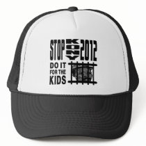 Stop Kony 2012 - Do it for the KIDS Mesh Hats