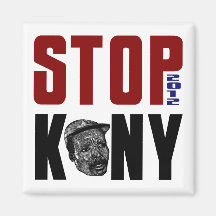 Stop Kony 2012 Fridge Magnet