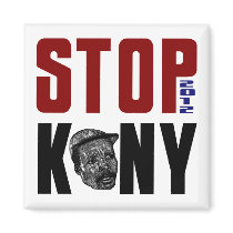 Stop Kony 2012 Fridge Magnet