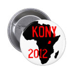 Stop Kony 2012 Pinback Buttons