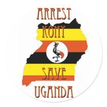Stop Kony 2012 Sticker