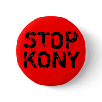 Stop Kony Pin