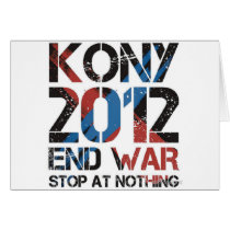 Stop Kony Cards