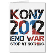 Stop Kony Card