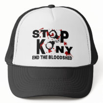 Stop Kony. End the Bloodshed. Hat