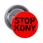 Stop Kony Pin