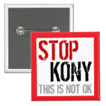 Stop Kony Square Button 3