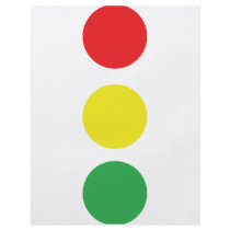 stop light icon flyers
