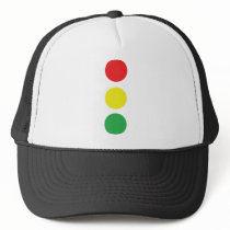 stop light icon hats