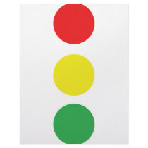 stop light icon letterhead