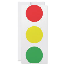 stop light icon rack cards